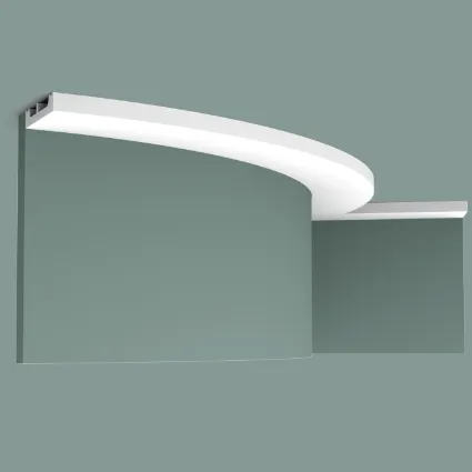 Плинтус напольный Orac Decor SX 157 Гибкий
