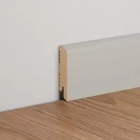 Плинтус напольный Ликорн К-02 Серый-шелк