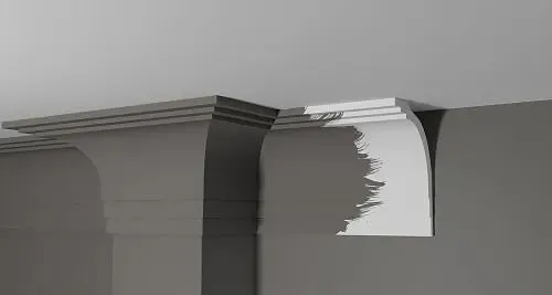 Карниз потолочный DECOR DIZAYN DD511