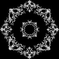 Розетка потолочная Artpole SR143N (наборная)