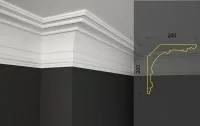Карниз потолочный гипсовый Deco Line KT-51