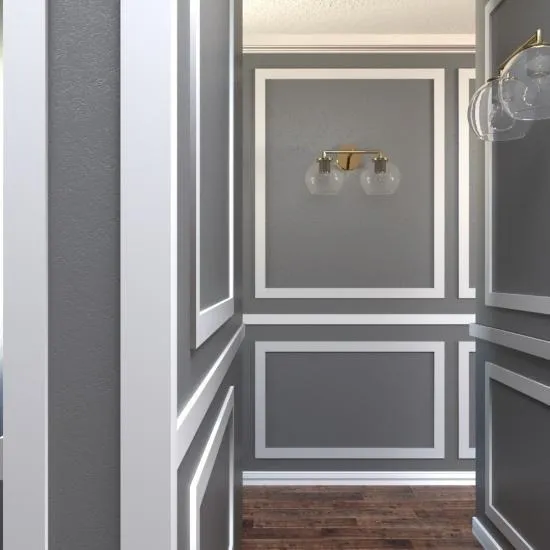 Молдинг декоративный Evrowood M 05