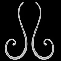 Угловой элемент гипсовый Artpole SU94 (пара)