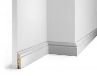 Плинтус-5-МДФ-белый