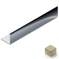 Защитный угол 25мм х 25мм NEEXY (шампань матовая) 