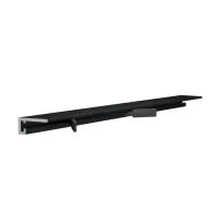 Микроплинтус LACONISTIQ micro 19 ARM Чёрный муар