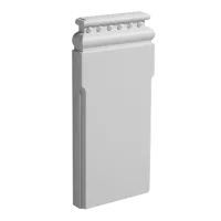 База пилястры Европласт 1.23.600