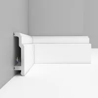 Плинтус напольный Decomaster A155 ДМ