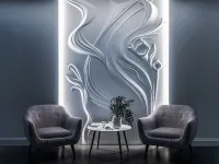Гипсовая панно Deco Line KALA