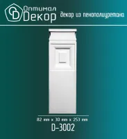 База обрамление дверей Оптимал Декор D3002