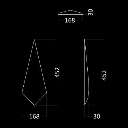 Гипсовая 3D панель Artpole FRANK