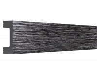 Молдинг Bello Deco МЛ 18/2,6 Графитовый массив