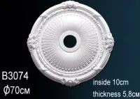 Розетка потолочная Перфект В 3074