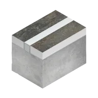 П-образный профиль NEEXY 6мм х 10мм (черный блестящий браш)