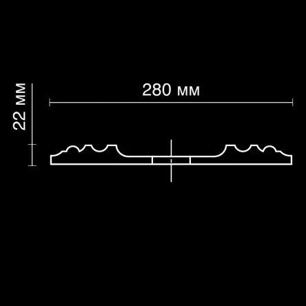 Розетка потолочная Artpole SRT4