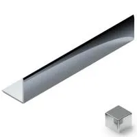 Защитный угол 20мм х 20мм NEEXY (серебро блестящее) 