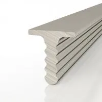 Разделительный теневой профиль D009.3A Титановый