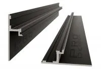 Теневой плинтус Pro Design 1269 Черный Муар RAL 9005