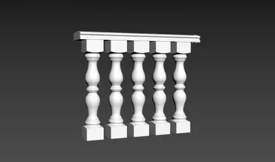 Балясина DECORUS BL-004