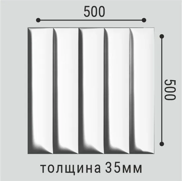 Панель Bello Deco СП 19
