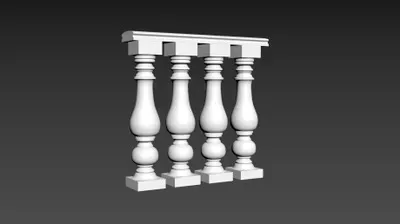 Балясина DECORUS BL-018