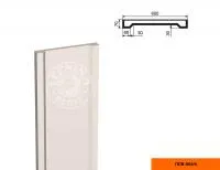 Ствол пилястры LEPNINAPLAST ПЛВ-600/4