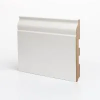 Плинтус напольный Ликорн U103-150 БЕЛЫЙ
