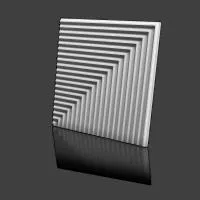Гипсовая 3D панель Artpole PALLADA 3