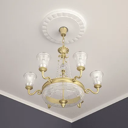 Розетка потолочная Европласт 1.56.017