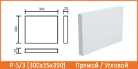 Руст фасадный Архитек Р-1/8