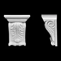 Кронштейн гипсовый Artpole SKN7