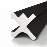 Разделительный теневой профиль D00X Черный