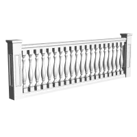 Балюстрада в сборе Европласт 4.70.201