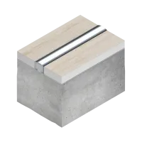 Профиль вставка 10мм х 8.2мм NEEXY (бронза матовая)