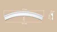 Круговой бордюр Decomaster 897174-120