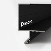 Потолочный теневой профиль D005.2A Черный