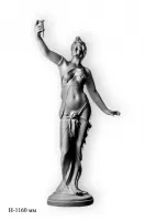 Статуя Девушка с факелом DECORUS ST-001