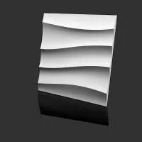 Гипсовая 3D панель Artpole SMOKE 1