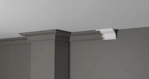 Карниз потолочный DECOR DIZAYN DD05