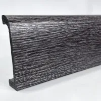 Плинтус напольный Belo Deco ПЛ 16 80-19 Графитовый массив