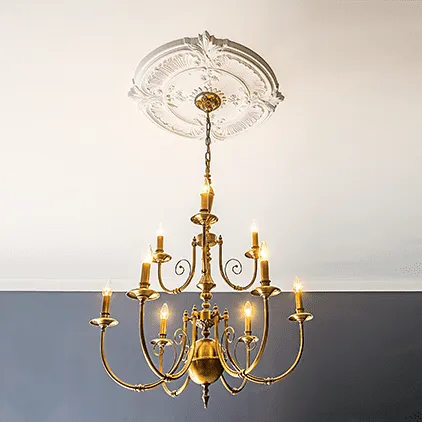 Розетка потолочная Европласт 1.56.026