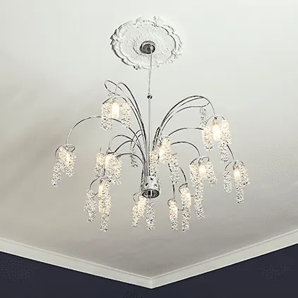 Розетка потолочная Европласт 1.56.027