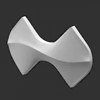 Гипсовая 3D панель Artpole FLIP