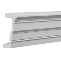 Фасадный декор архитрав Европласт 4.34.302