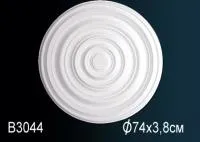 Розетка потолочная Перфект В 3044