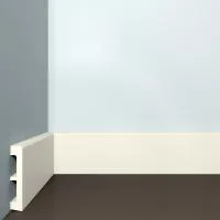 Плинтус напольный Belo DecoПЛ 30 80-15 Латте (бежевый)