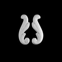 Орнамент из гипса Artpole SDT160 (пара)