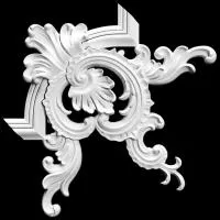 Угловой элемент гипсовый Artpole SU1