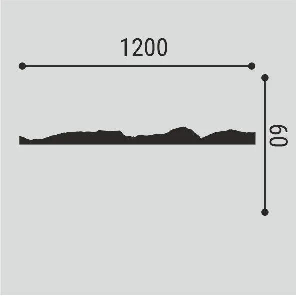 Панель Bello Deco C001-1 PU