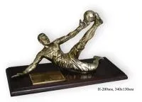 Статуэтка Акинфеев DECORUS ST-024 chrome